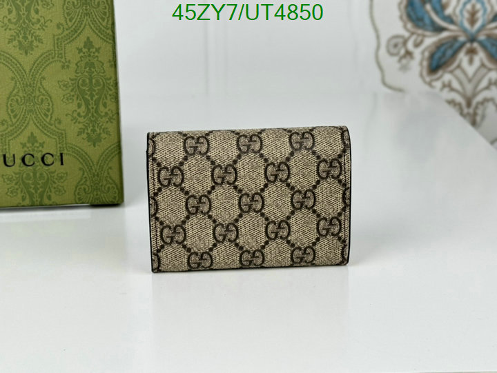 Gucci-Wallet-4A Quality Code: UT4850 $: 45USD