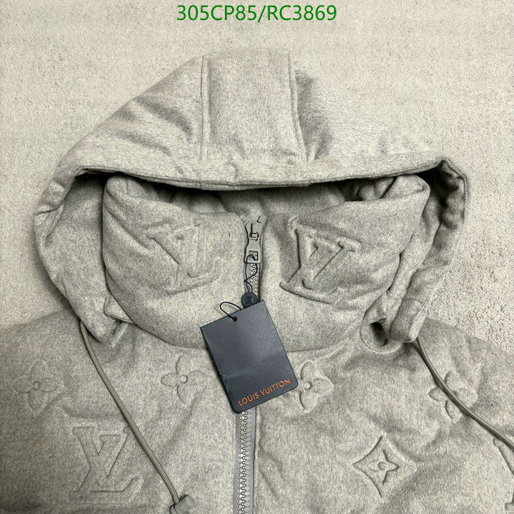 LV-Down jacket Men Code: RC3869 $: 305USD