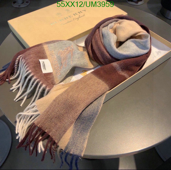 Burberry-Scarf Code: UM3959 $: 55USD