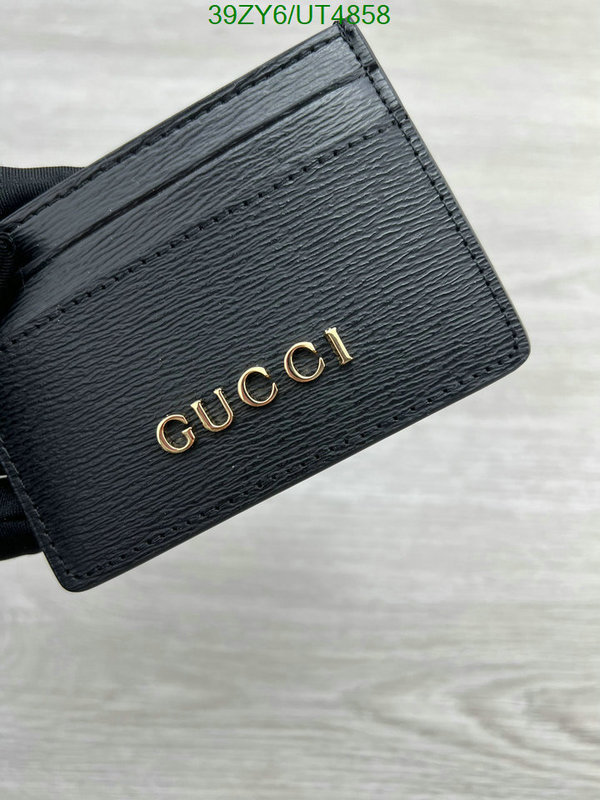 Gucci-Wallet-4A Quality Code: UT4858 $: 39USD