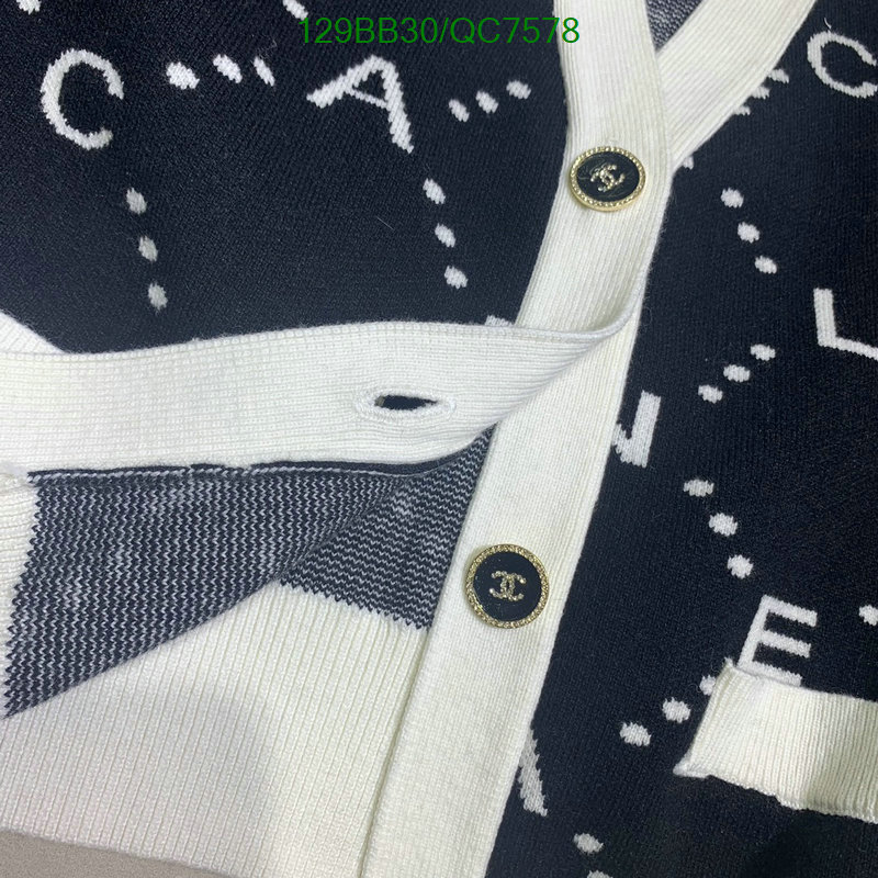Chanel-Clothing Code: QC7578 $: 129USD