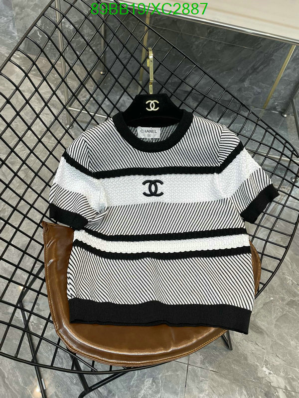 Chanel-Clothing Code: XC2887 $: 89USD