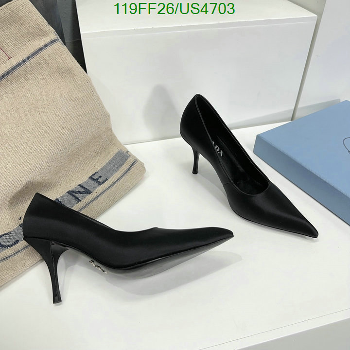 Prada-Women Shoes Code: US4703 $: 119USD