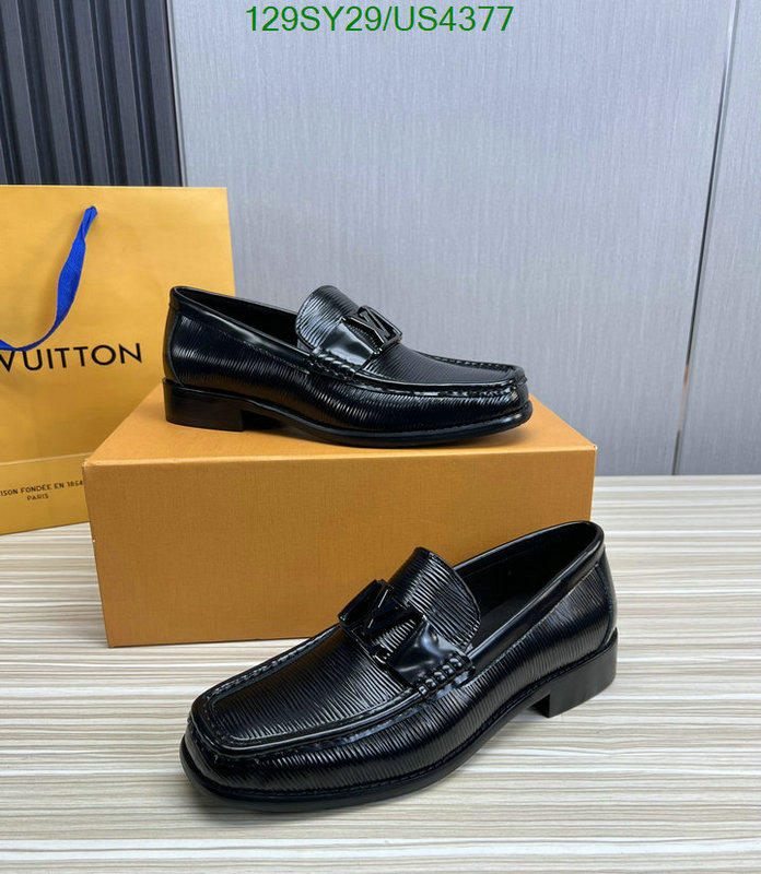 LV-Men shoes Code: US4377 $: 129USD