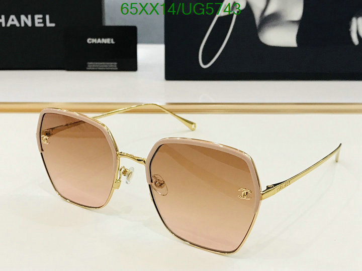 Chanel-Glasses Code: UG5743 $: 65USD