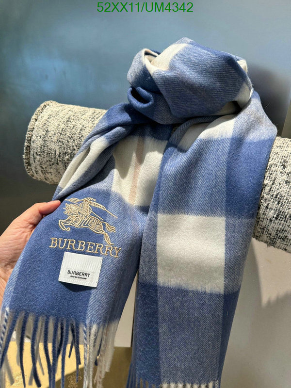 Burberry-Scarf Code: UM4342 $: 52USD