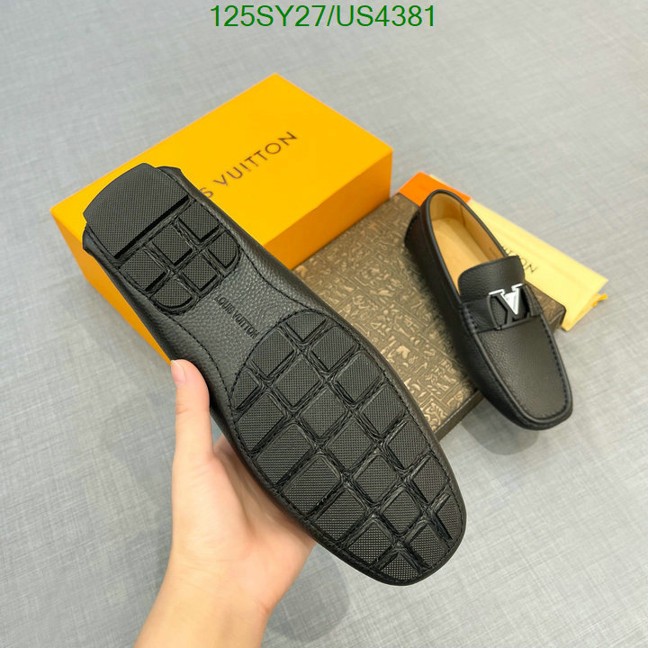 LV-Men shoes Code: US4381 $: 125USD