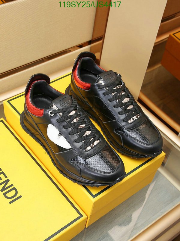 Fendi-Men shoes Code: US4417 $: 119USD