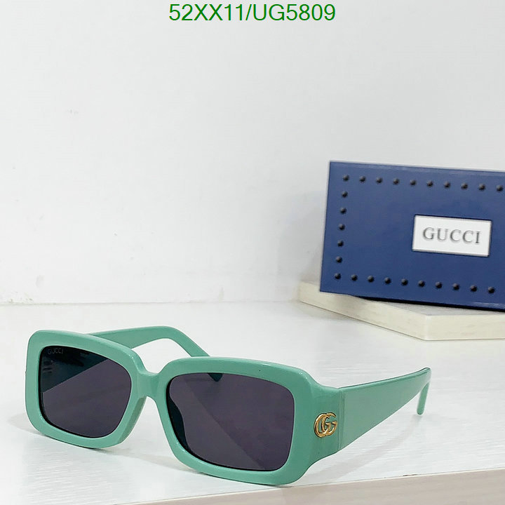 Gucci-Glasses Code: UG5809 $: 52USD