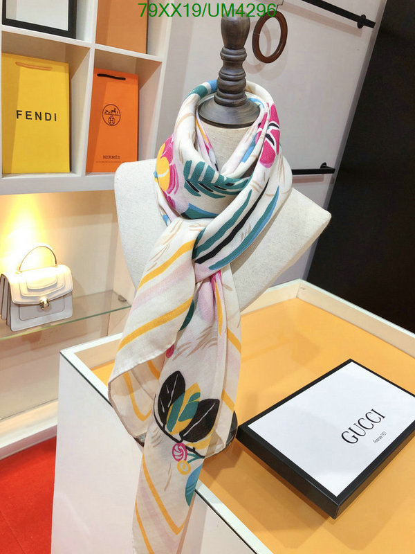 Gucci-Scarf Code: UM4296 $: 79USD