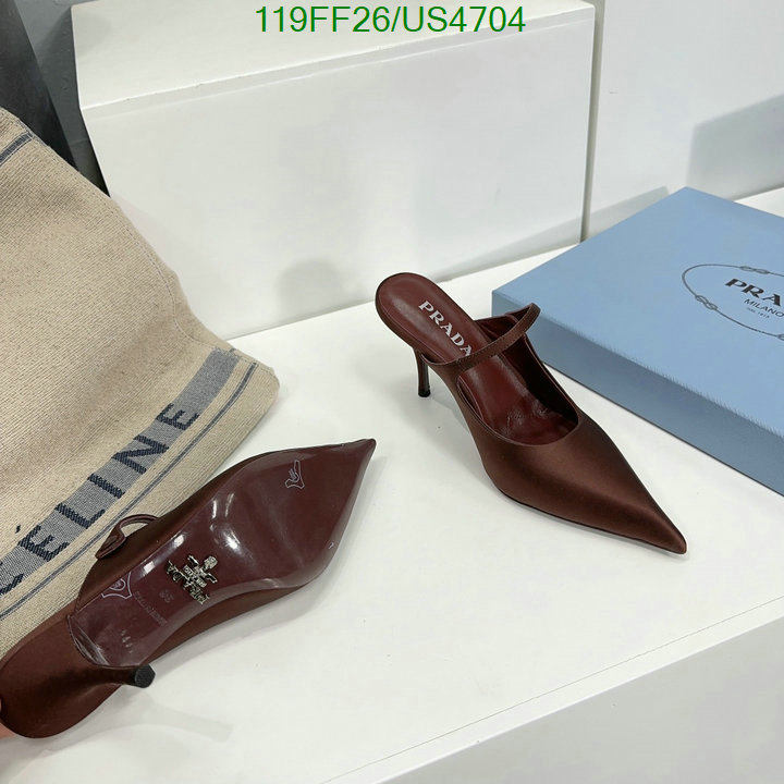 Prada-Women Shoes Code: US4704 $: 119USD