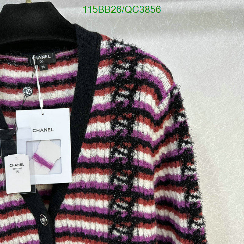 Chanel-Clothing Code: QC3856 $: 115USD