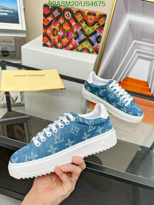 LV-Women Shoes Code: US4675 $: 99USD