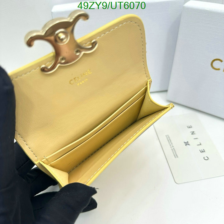 Celine-Wallet(4A) Code: UT6070 $: 49USD
