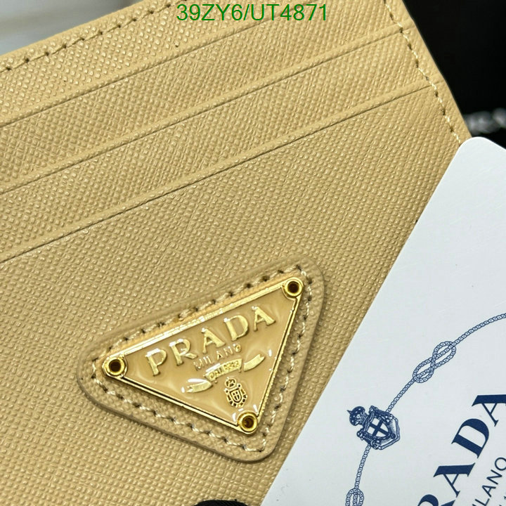 Prada-Wallet-4A Quality Code: UT4871 $: 39USD