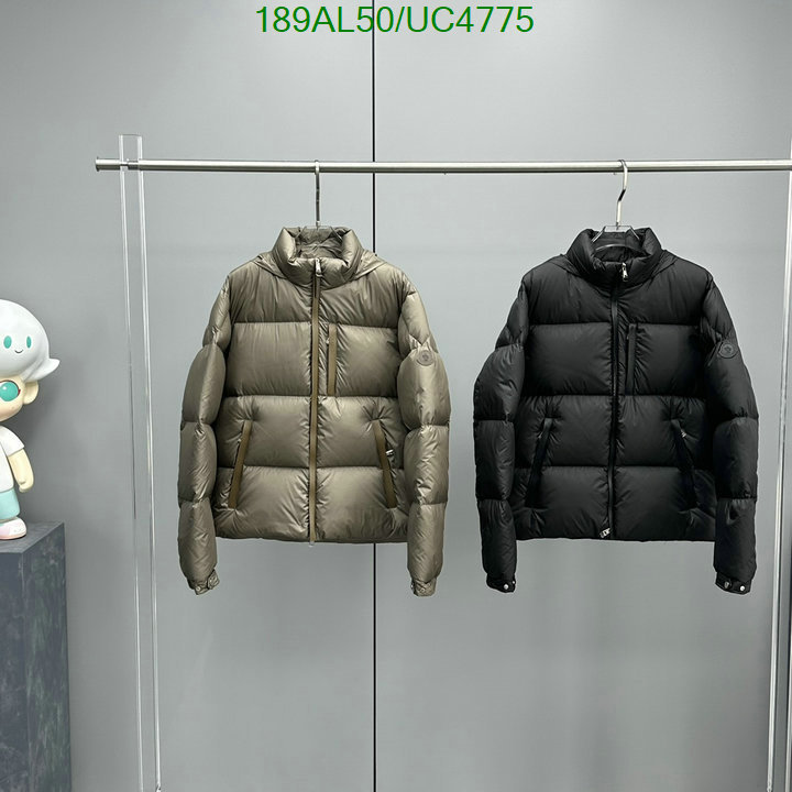 Moncler-Down jacket Women Code: UC4775 $: 189USD