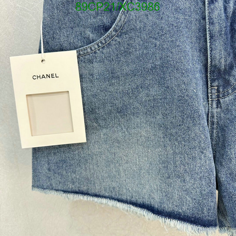 Chanel-Clothing Code: XC3986 $: 89USD