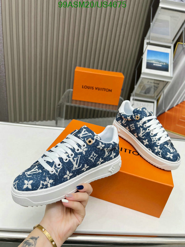 LV-Women Shoes Code: US4675 $: 99USD