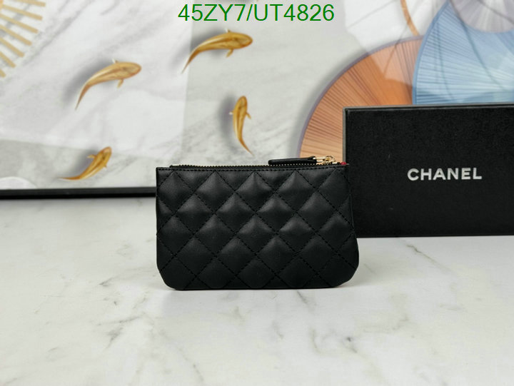 Chanel-Wallet(4A) Code: UT4826 $: 45USD