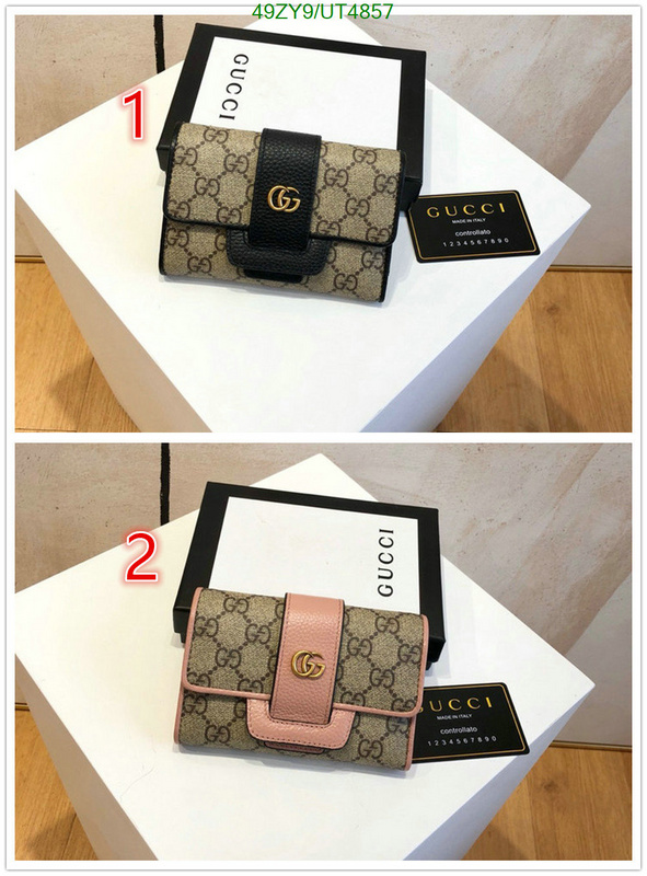 Gucci-Wallet-4A Quality Code: UT4857 $: 49USD