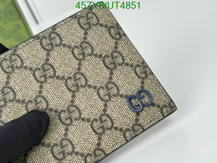 Gucci-Wallet-4A Quality Code: UT4851 $: 45USD