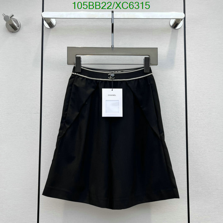 Chanel-Clothing Code: XC6315 $: 105USD