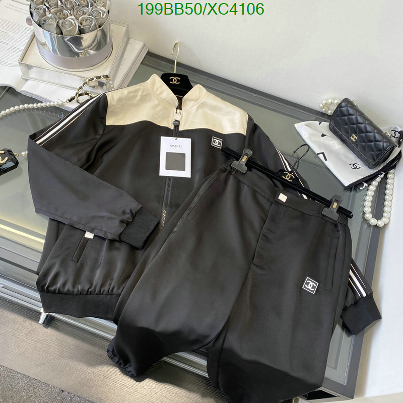 Chanel-Clothing Code: XC4106 $: 199USD