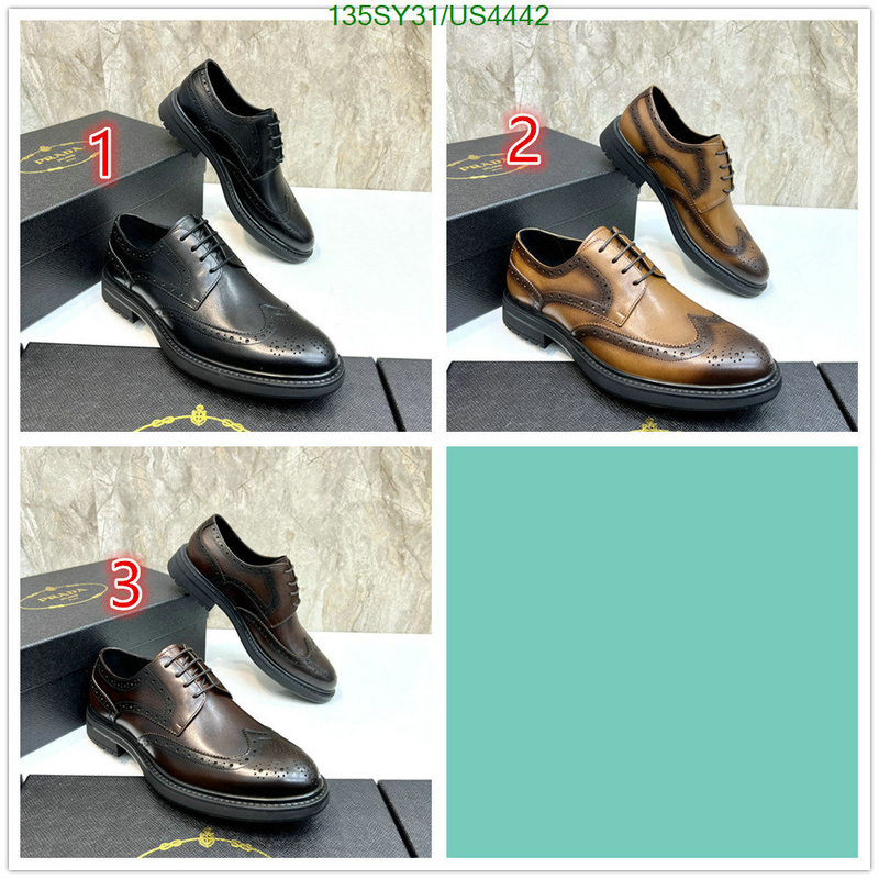 Prada-Men shoes Code: US4442 $: 135USD