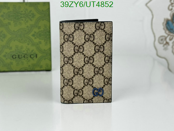 Gucci-Wallet-4A Quality Code: UT4852 $: 39USD