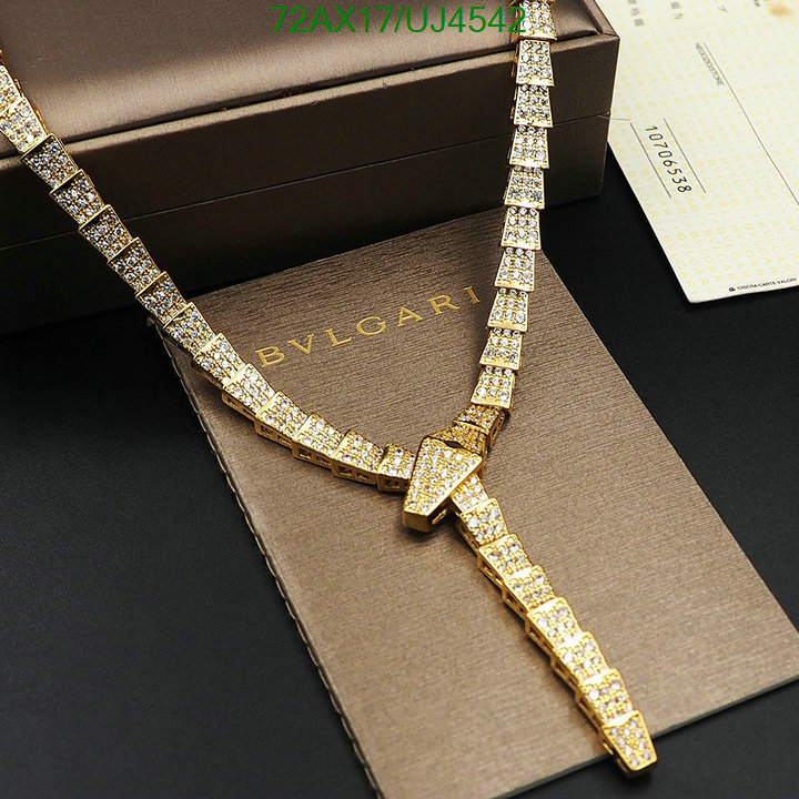 Bvlgari-Jewelry Code: UJ4542 $: 72USD