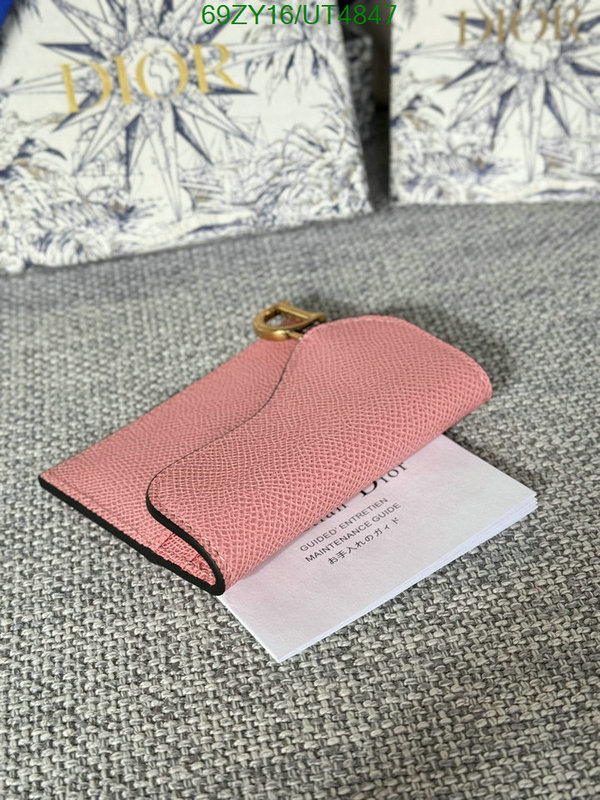 Dior-Wallet(4A) Code: UT4847 $: 69USD