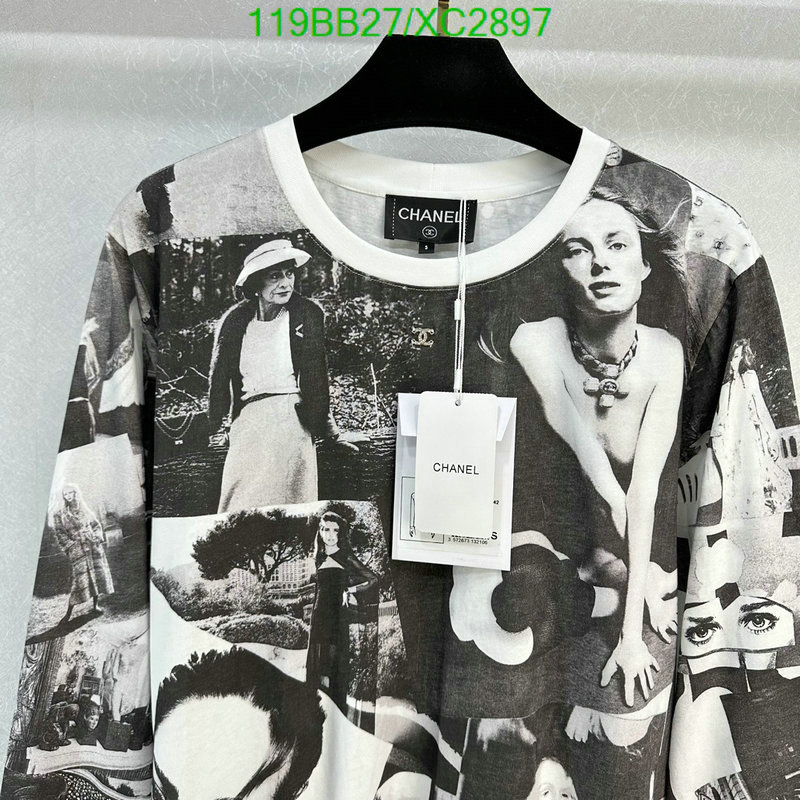 Chanel-Clothing Code: XC2897 $: 119USD