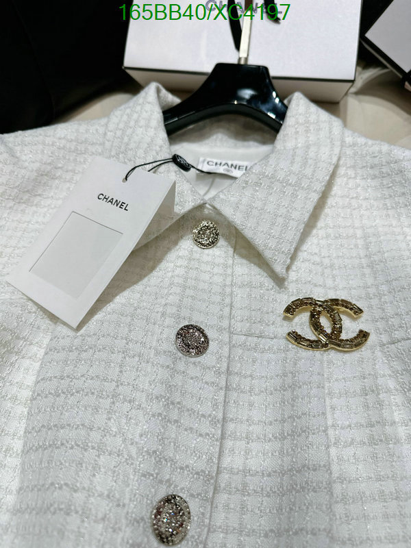 Chanel-Clothing Code: XC4197 $: 165USD