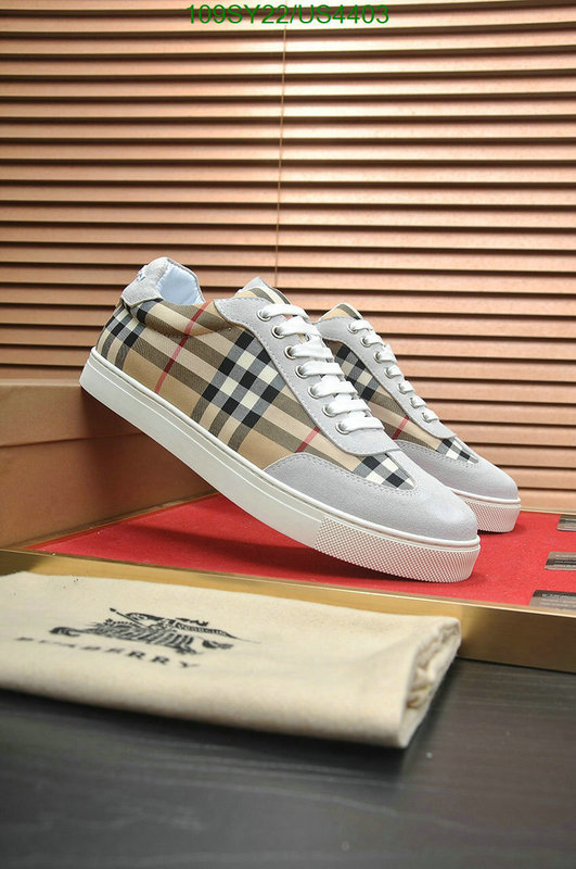 Burberry-Men shoes Code: US4403 $: 109USD