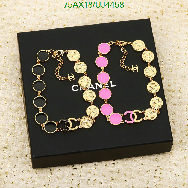 Chanel-Jewelry Code: UJ4458 $: 75USD