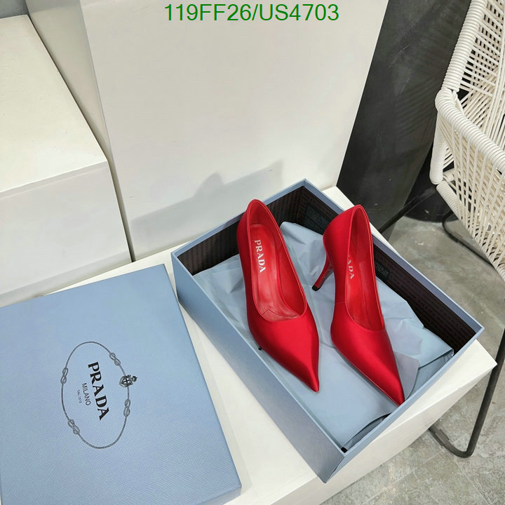 Prada-Women Shoes Code: US4703 $: 119USD