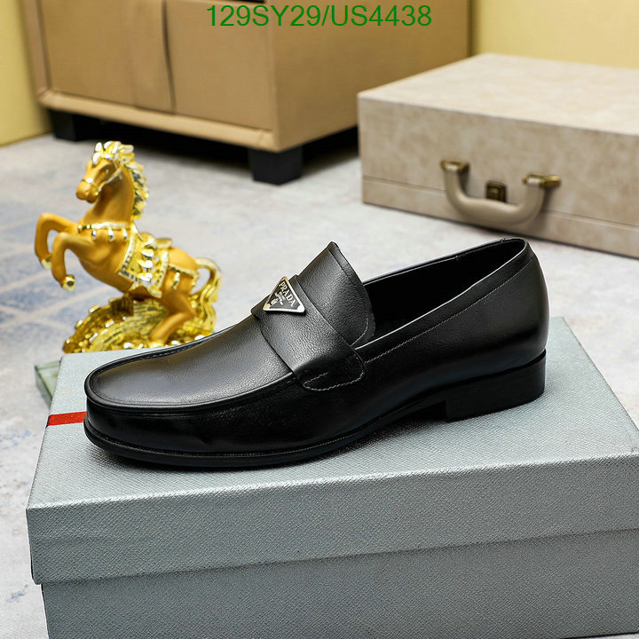 Prada-Men shoes Code: US4438 $: 129USD