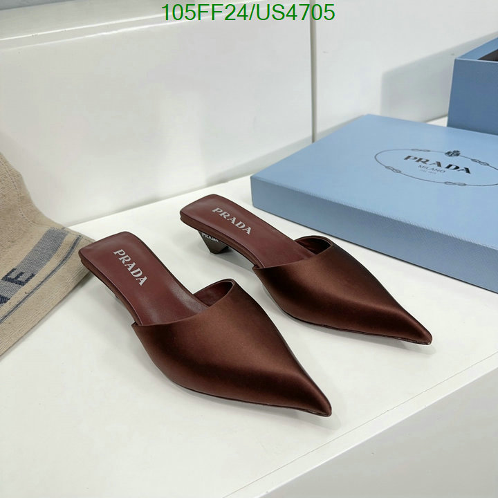 Prada-Women Shoes Code: US4705 $: 105USD