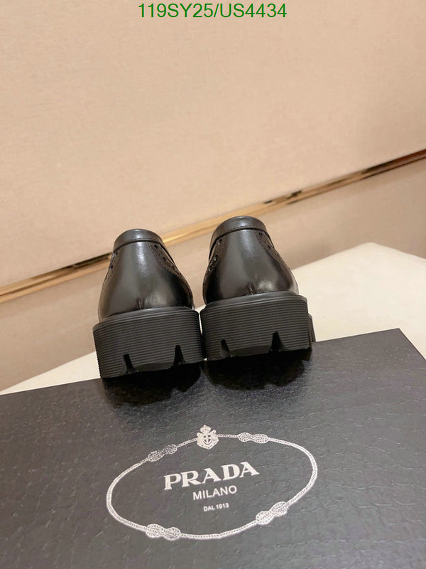 Prada-Men shoes Code: US4434 $: 119USD