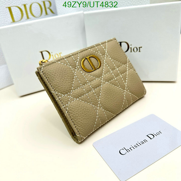 Dior-Wallet(4A) Code: UT4832 $: 49USD