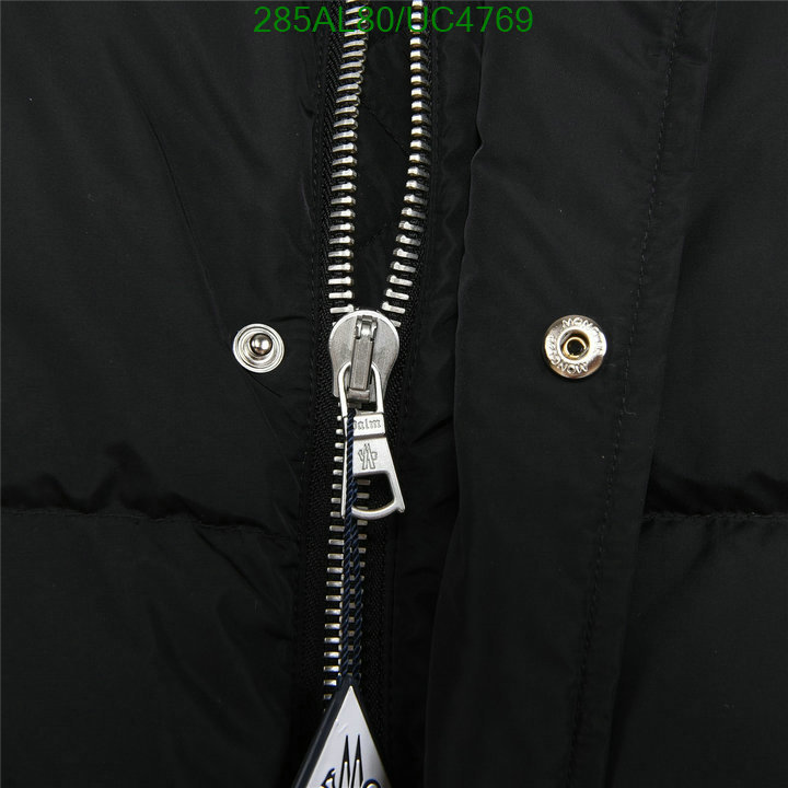 Moncler-Down jacket Men Code: UC4769 $: 285USD