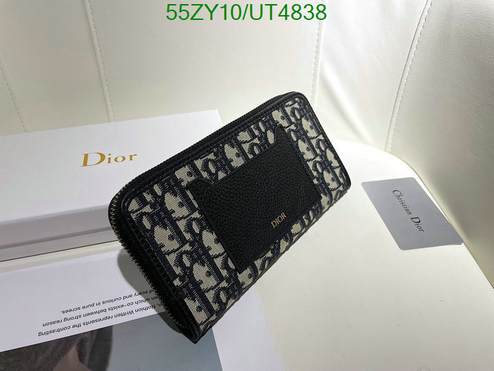 Dior-Wallet(4A) Code: UT4838 $: 55USD