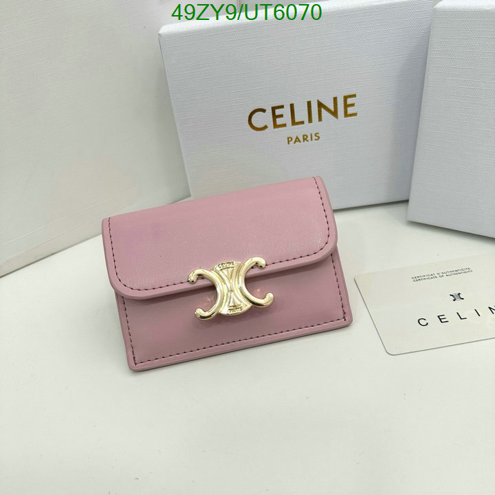 Celine-Wallet(4A) Code: UT6070 $: 49USD