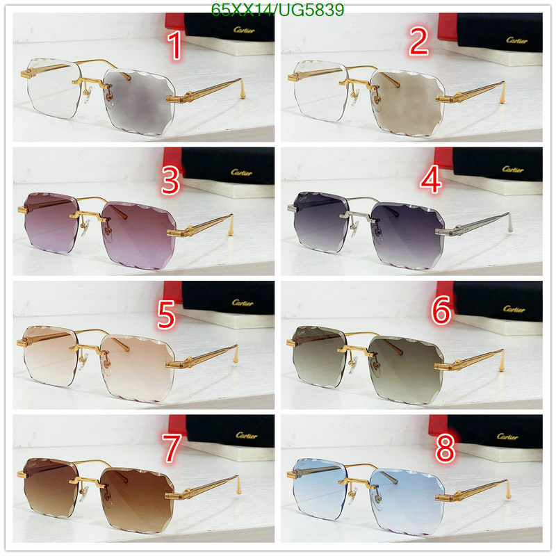 Cartier-Glasses Code: UG5839 $: 65USD