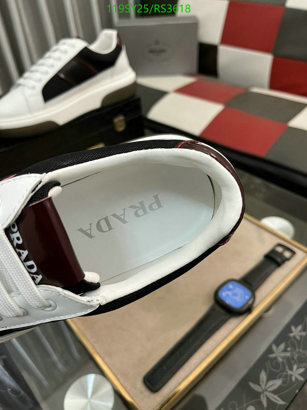 Prada-Men shoes Code: RS3618 $: 119USD