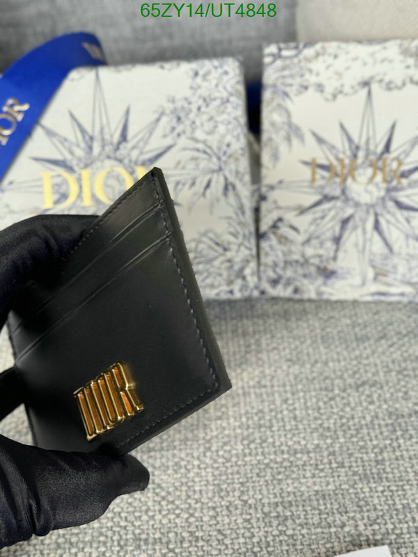 Dior-Wallet(4A) Code: UT4848 $: 65USD