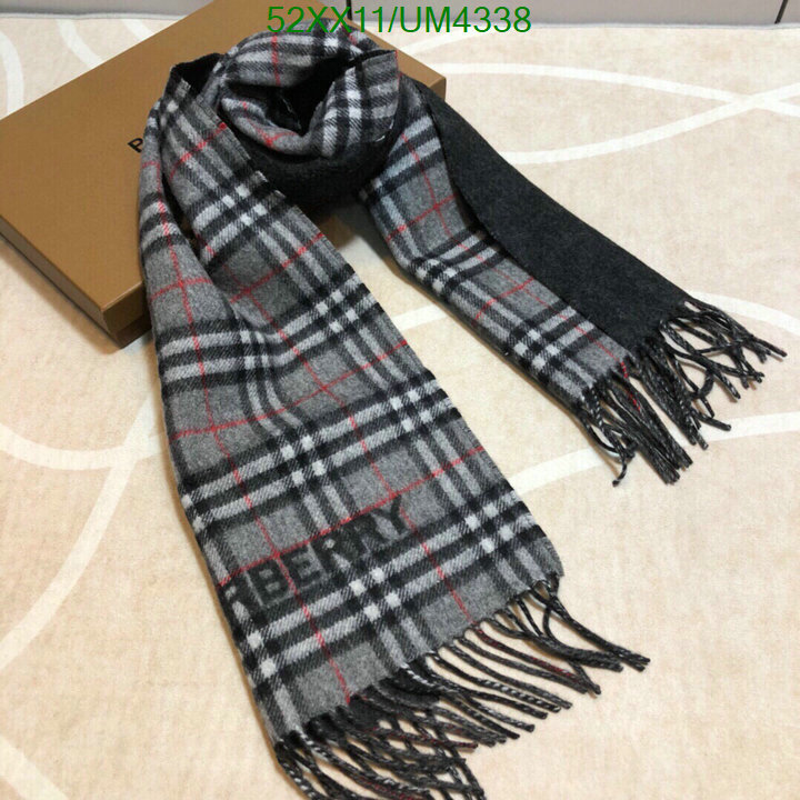 Burberry-Scarf Code: UM4338 $: 52USD