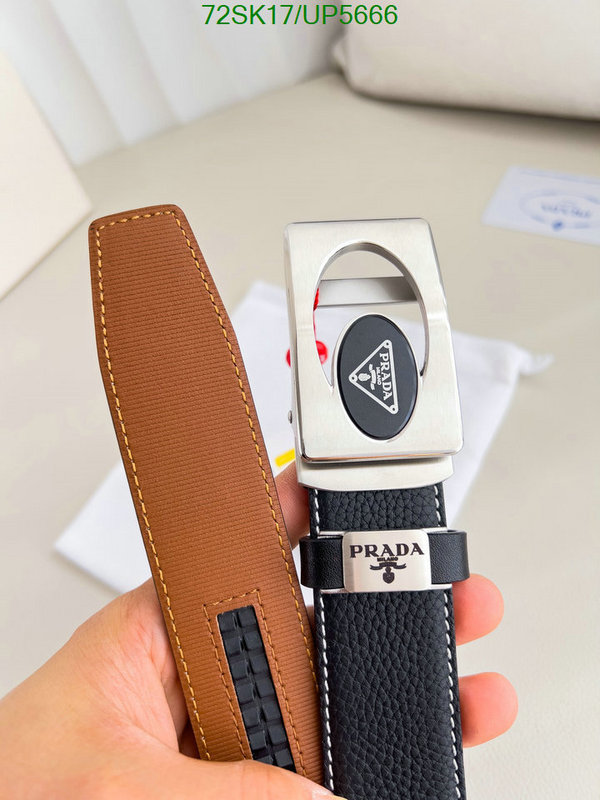 Prada-Belts Code: UP5666 $: 72USD