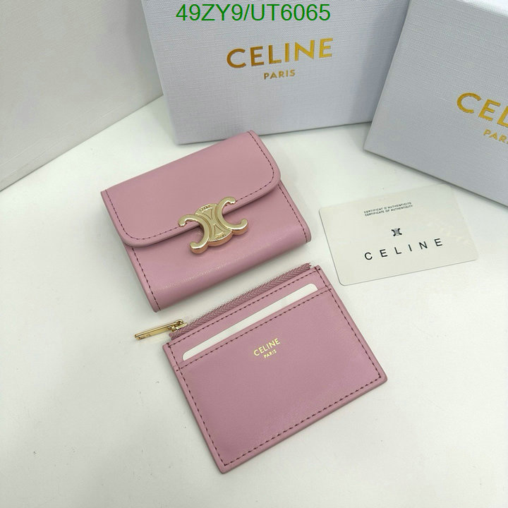 Celine-Wallet(4A) Code: UT6065 $: 49USD