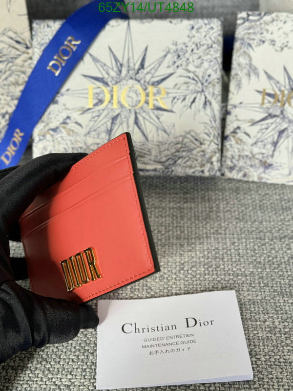 Dior-Wallet(4A) Code: UT4848 $: 65USD